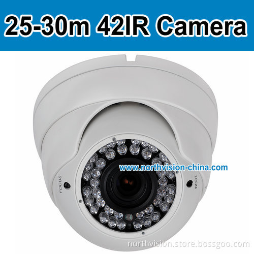 Good Quality 1/3 Sony Exview Had II CCD Dome Camera